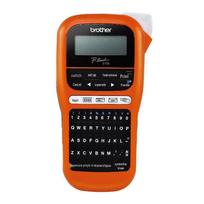 Brother PT-E115B Portable Handheld Label Printer CN plug (adapter included) black