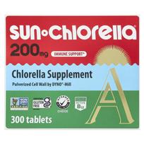 Sun Chlorella, Chlorella Supplement, 200mg, 300 Tablets
