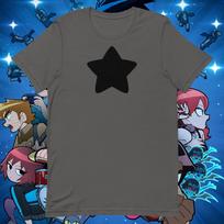 Scott Pilgrim Takes Off Anime Star Shirt - Nega Variant L