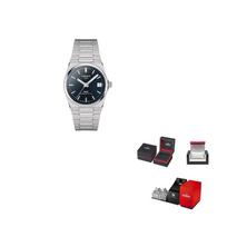 TISSOT Men's PRX Watch T137.207.11.041.00 Blue Dial gray