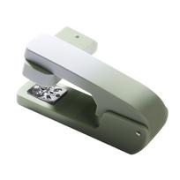 Heavy Duty Stapler Ergonomic Desktop Stapler For Booklet Binding Multi-angle Stapling Machine Anti-Slip Office Supplies žalia