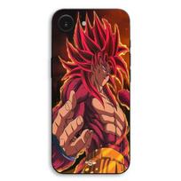 Case For iPhone 17th Dragon Ball DAIMA Goku Ultimate SSJ4 Maniacase juoda