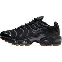 Nike Air Max Plus Soft Comfortable Low Top Kids Running Shoes Kids Running Shoes Black FV0377-001 35.5