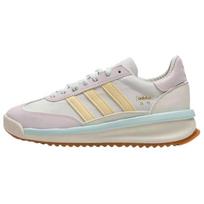 Adidas Originals SL 72 Slip Resistant Abrasion Resistant Low top Casual Shoes Women's White Pink JR8088 38 white