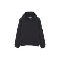 Stone Island Hoodie With Logo Patch Kids tops Black 781660441-V0120 8 black