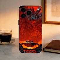 D&D Dungeons and D-Dragons Game Phone Case Silicone Soft For IPhone 17 16 15 14 13 12 11 X XR Plus Pro Max Plus iPhone16 black