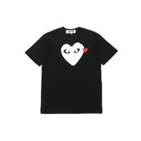 Comme des Garçons PLAY COMME des GARCONS PLAY Emblem Heart Marškinėliai 'Juodi' Vyriški AZ-T116-051-1 XL black