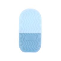 Silicone Cube Mold Ice Roller Massager Mold For Facial Ice Pack Skincare Tools Eliminating Eye Bags Reusable And Soothing mėlyna