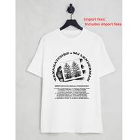 Waxahatchee & MJ Lenderman Tour T-Shirt – Multiple Sizes S-5XL S white