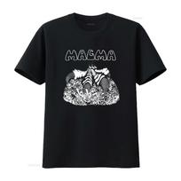 MAGMA Prog Rock T Shirt Unique Art Print Retro Vibes Comfortable Cotton Blend Stretched Stylis M black