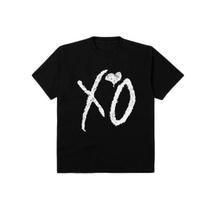 The Weeknd Xo Marškinėliai Moteriški Marškinėliai Hip Hop Trumpomis Rankovėmis Medvilniniai Marškinėliai Streetwear Marškinėliai Madingi Drabužiai XXL white