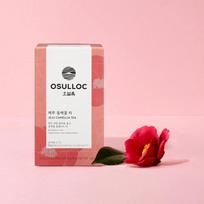 OSULLOC Jeju kamelijos žiedų arbata 20 vnt.*2 dėžutės Flower Tea 20ea*2box white