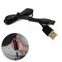 1/3/5 vnt. Universalus 5V maitinimo laidas S1112 S5831 S2306 S7832 S7837 S5830 X5000 Pq888 S1115 skustuvo įkrovimo kabeliui black