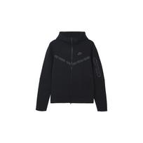 Nike Sportswear Tech Fleece Full Zip Hoodie Asia Sizing CU4490-010 XXL juoda