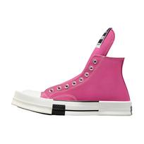 Rick Owens x Converse TURBODRK Chuck 70 Be raištelių Kaktuso gėlės Unisex sportbačiai Rožinė egretinė Natūrali-Dramblio kaulo A05685C 36.5