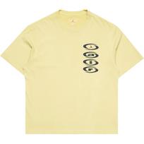 Jordan x Travis Scott Air T-Shirt Celery Men Streetwear DZ5514-308 M