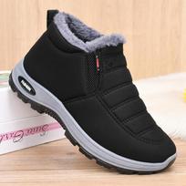 Warm Winter Boots Unisex - Thick Sole Boots, Ankle Boots with High-Density Lining & Thermal Lock Technology, Winter Boots 36 juoda