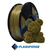 3D plastikas Flashforge PLA auksinė (Natūrali) 1.75mm/1kg