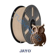 3D plastikas JAYO PLA mediena Ažuolas 1.75mm/1.1kg
