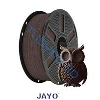 3D plastikas JAYO PLA mediena Riešutas 1.75mm/1.1kg