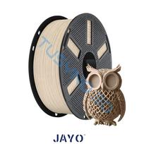 3D plastikas JAYO PLA mediena Klevas 1.75mm/1.1kg