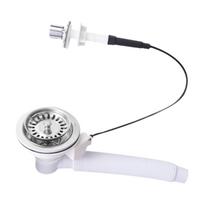 Drain Strainer for Mop Sink Garden Bathroom Replacement Home Easy to Install