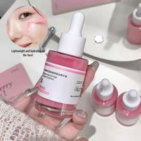 DN Salmon Pink Peptide Collagen Serum: Brightens Skin, Enhances Radiance, Easily Absorbed. gray