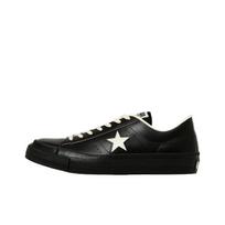 Converse One Star Comfortable Versatile Skate Shoes Unisex Sneakers Black White 33702070 43 black