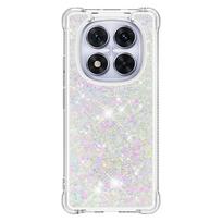 For Xiaomi Redmi Note 14 Pro 5G Cover Glitter Dynamic Liquid Case on For Funda Xiomi RedMi Note 14 Pro+ 14Pro Plus 5G Cases Etui Note 14 Pro 5G white