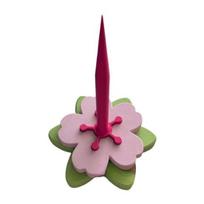 Gerbera verpalų suktukas 3D spausdintas Monstera verpalų laikiklis vyniojimo įrankis be susipainiojimo verpalų dozatorius mezgimo ir nėrimo mėgėjams C gray