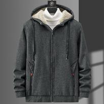 Žieminės kišenės su užtrauktuku Vyriška šilta striukė stora vilna, terminis paltas Vyriškas vėjo striukės laisvalaikio striukės plius dydis 6XL 7XL 8XL M