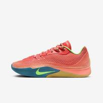 Nike S.T. FLARE EP Men's Basketball Shoes 45 raudona