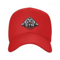Personalized Fashion Bodybuilding Gym Baseball Cap Women Unisex Adjustable Adult Fitness Muscle Dad Hat Hip Hop Sun Hat Adjustable Cap
