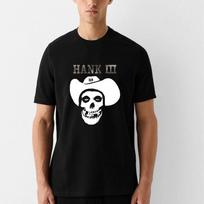 Hank Williams III Cowboy Skeleton Graphic T-Shirt – Black – New – Gift for Fans 2XL black