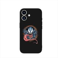 Phone Cover for Samsung Galaxy A55 A54 A25 A36 A17 A26 A35 A33 A34 A14 A37 S8 S9 S20 S21 FE S10 Plus Case Marvel Venom Casing Galaxy A55 5G