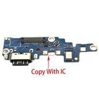 New Type-C USB Charging Port Charger Dock Antenna Connector Flex Cable Board For Nokia X6 6.1 Plus TA-1099/1103 6.1 Plus X6 With IC gray