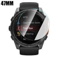 6-1Pcs Tempered Glass For Garmin Tactix 8 47mm/51mm Screen Protector Clear HD Soft Protective Film Watch Anti-scratch Films 1Pcs