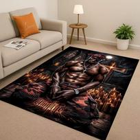 27 Style Rap Tupac 2pac Hip-Hop Music Rapper living Room Non-Slip Area Rug Carpet for Bedroom Playroom Sofa,Home Decor Doormat 40x60cm( 15x23in ) brown