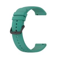 20mm 22mm Silicone Strap For Amazfit Bip 5 4 S/GTR 4 3 Pro/GTR 42mm 47mm/GTR 2e Band GTS 4 2 Mini/Zepp Z/Stratos 3 2 2 Bracelet 1pcs 20mm tamsiai žalia spalva