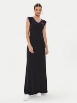 Y4397 Puma DUA LIPA Casual Dress 536632 Black Regular Fit S beige