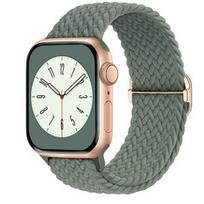 Elastinė pintos nailono apyrankė Apple Watch 4-10 serijoms ir Ultra 2 42/44/45/46/49mm Unbagged