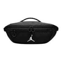 Jordan Lightweight Adjustable Waist Bag With Brand Logo Men waist bag Black JA3431-010 Black