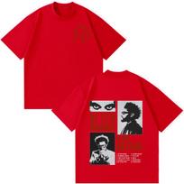 The Weeknd After Hours Til Dawn 2026 Tour Printt Shirt Unisex Unisex Fashion Tshirt Summer Cotton Loose Hiphop Tshirts Streetwear S red