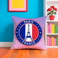 France FRA Flag Pillow Case Pillow Case Plush Fabric Soft Double Sided Print Home Sofa High Quality Cushion 30×30cm