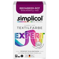 Simplicol Expert Brombeer Rot Red Blackberry Fabric Dye