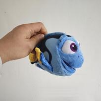 Labai mielas 17 cm Finding Nemo ir Dory žuvies minkštas žaislas, pliušinis minkštas žaislas gimtadienio dovanai 17cm