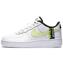 Nike Air Force 1 Low Worldwide White Barely Volt GS CN8536-100 36 white