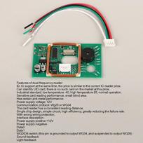Wireless Reader Module Ic Id Card Reader 13.56Mhz 125Khz Dual Frequency Wiegand Wg26 Wg34/ Uart 5V 12V 03