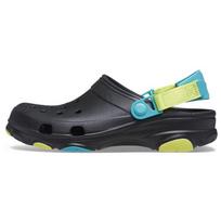 Crocs All Terrain Clog Plastic Clogs Unisex Black 206340-0C4 38-39