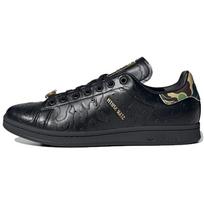 BAPE x adidas Stan Smith 30-ojo jubiliejaus - Juodi vyriški kedai Core-Black Gold-Metallic IG1116 36
